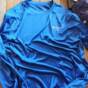 Primerica Long Sleeve Dry Fit Shirts